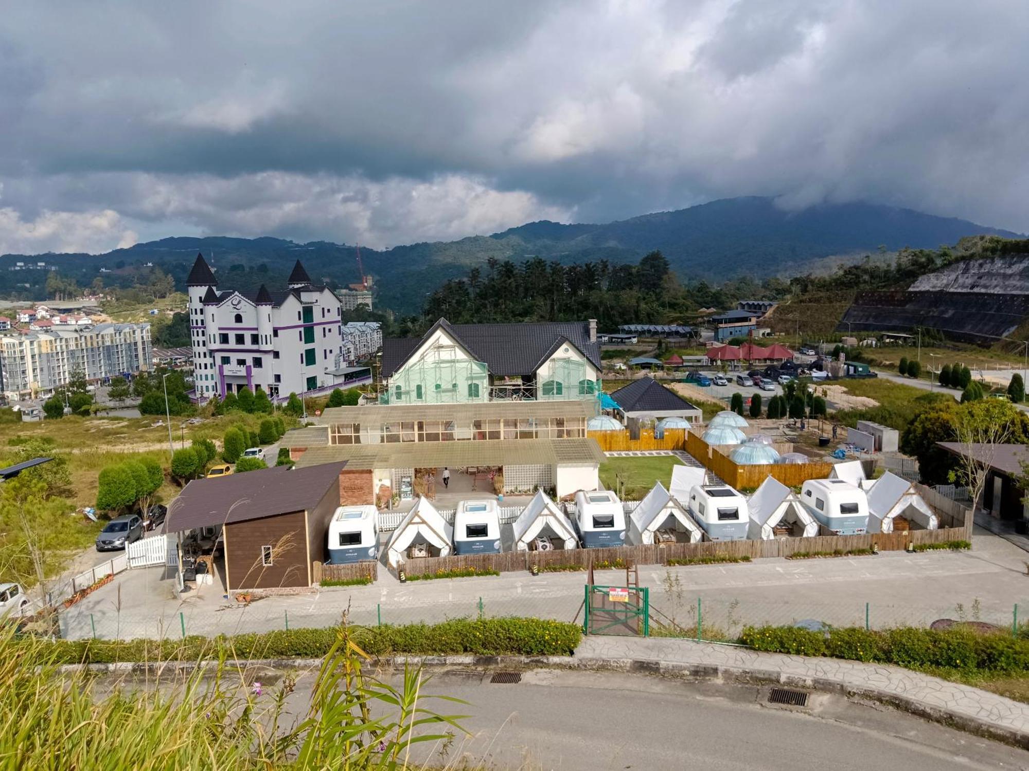 Golden Rose Homestay Cameron Highlands Brinchang Exterior photo