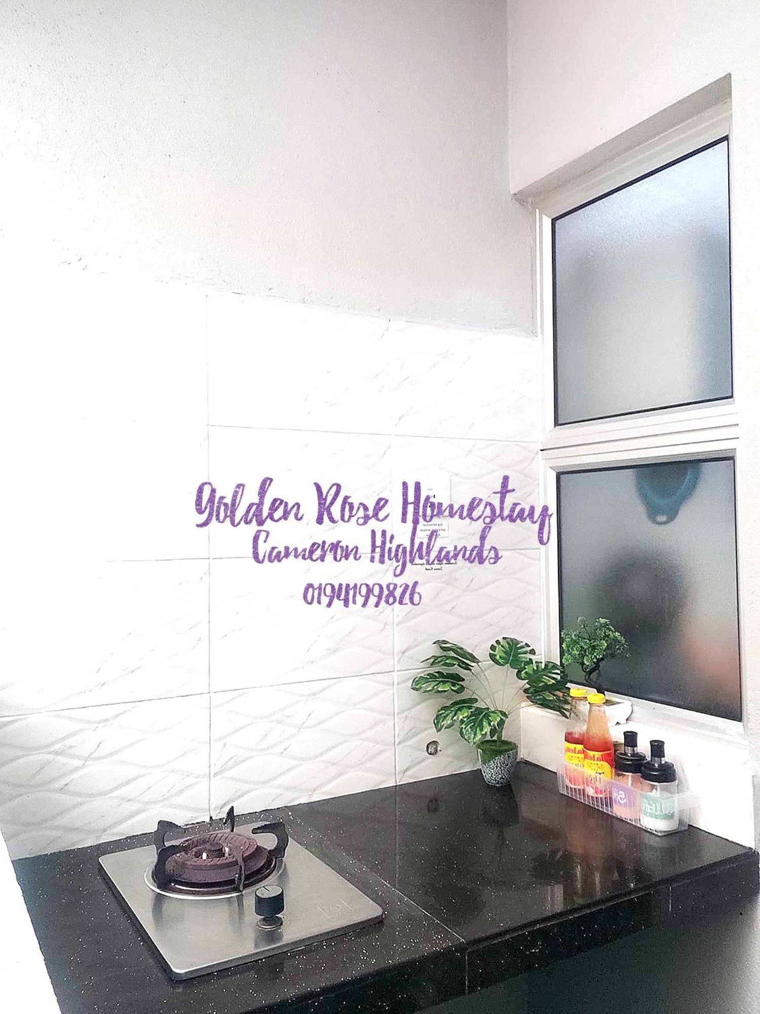 Golden Rose Homestay Cameron Highlands Brinchang Exterior photo