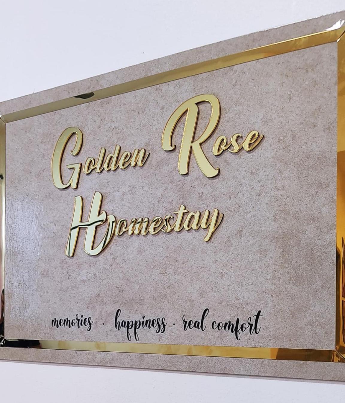 Golden Rose Homestay Cameron Highlands Brinchang Exterior photo